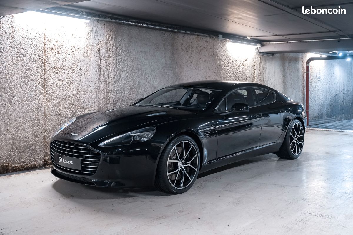 Aston Martin Rapide S V12 6.0 560 - Bang & Olufsen, Sièges avant et arrière ventilés - Disponible en financement à partir de 990e / Mois (image 1)