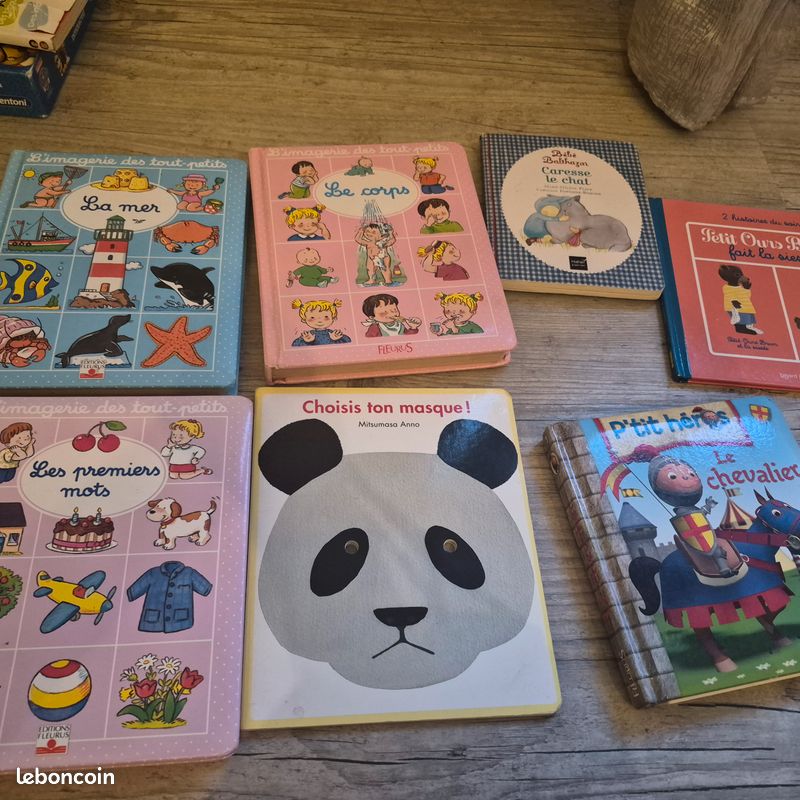 Livres pour enfant (image 4)