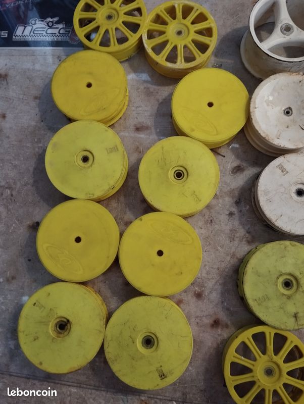 Losi vintage lot de jantes xx (image 5)