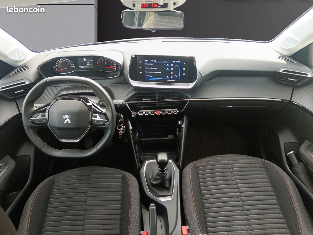 PEUGEOT 208 1.5 BlueHDi 100CH SS BVM6 Active Pack Garantie 12 mois (image 2)