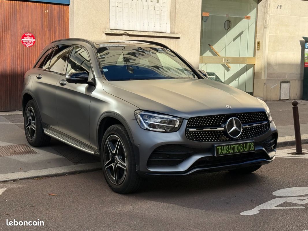 MERCEDES GLC 300 e 9G-Tronic 4Matic AMG Line 320 ch HYBRID TOIT OUVRANT entretien 100% Mercedes garantie Mercedes (image 2)