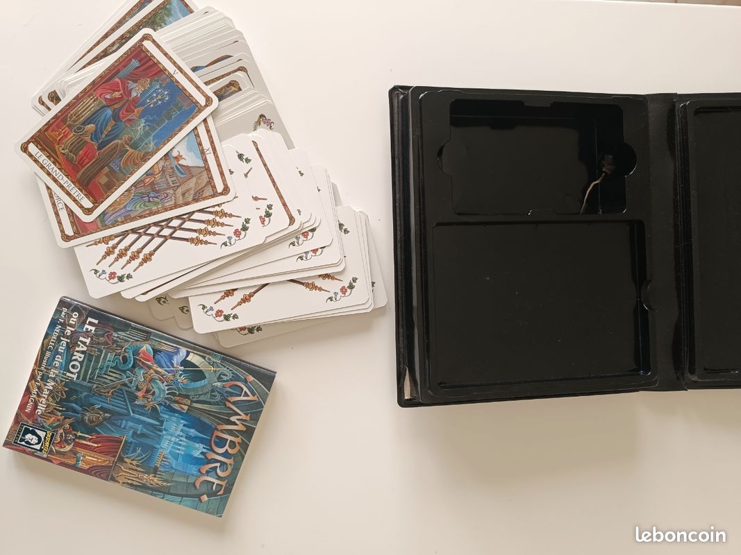 Jeu Le Tarot D'Ambre - Édition 1994 - Complet - Cartes En Super état