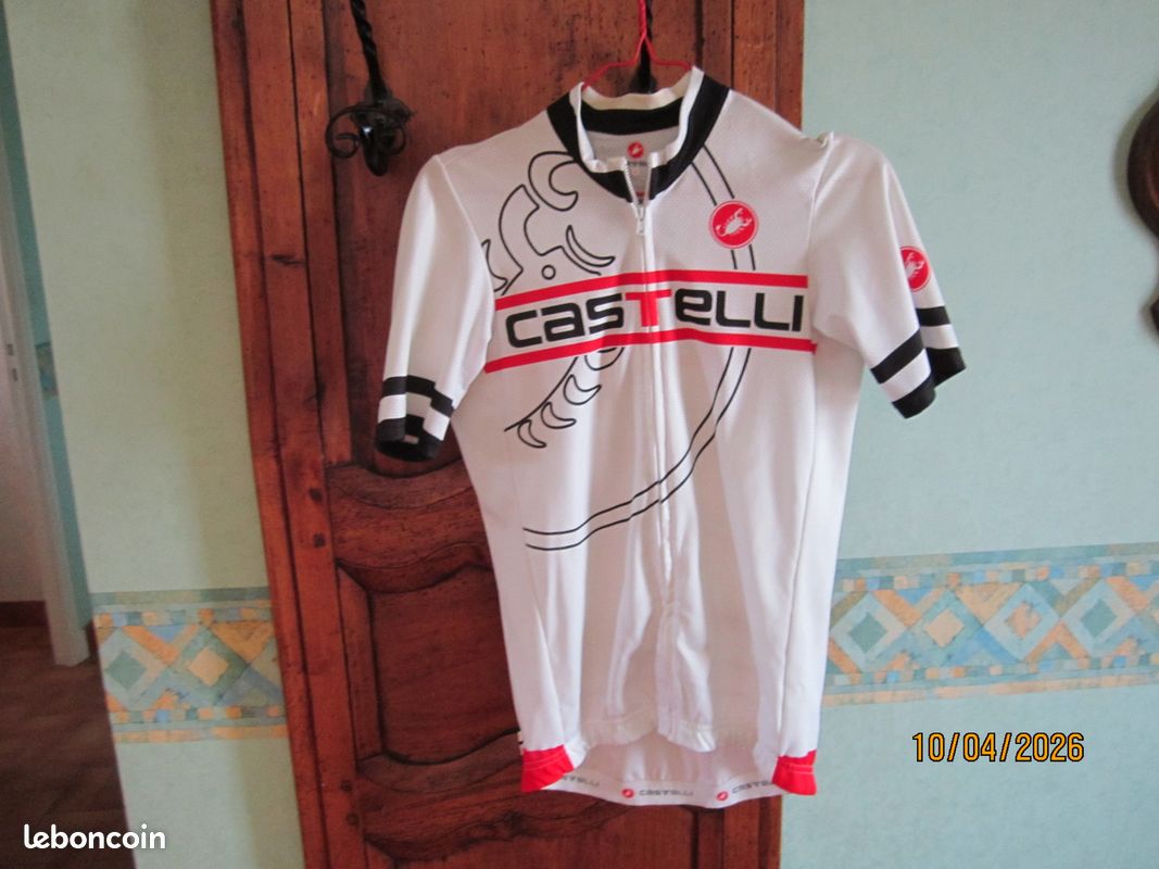 Maillot vintage Saeco - SAECO - 77100 - 77100 - Troc Vélo