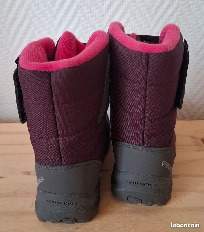 çizme Decathlon Botte Ski Snow Bottes Quechua Garcon çizme Quechua