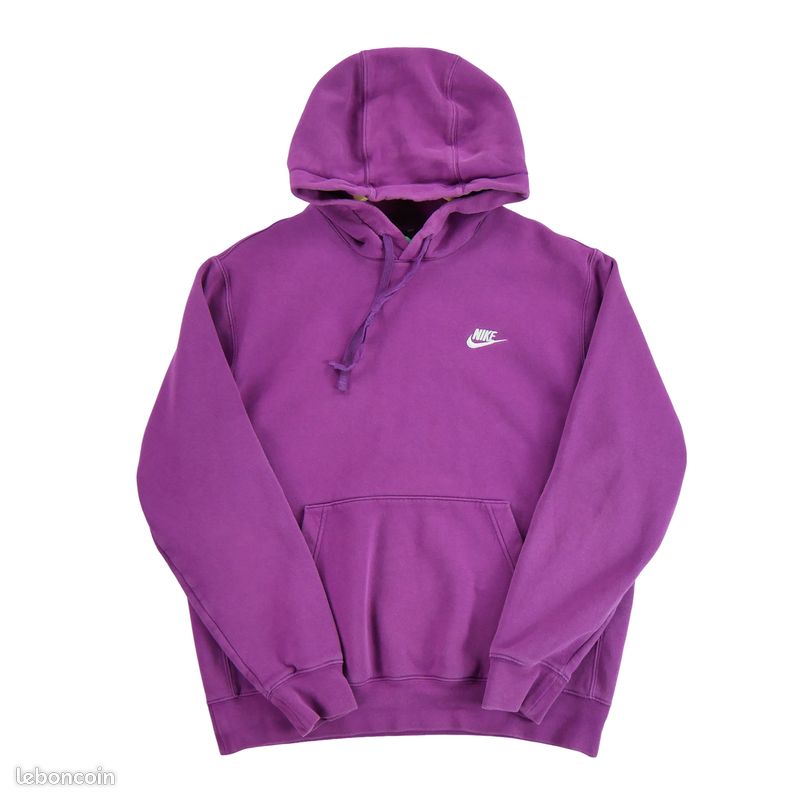Sweatshirt Pull Violet Pastel Homme Sweat A Capuche Nike Violet