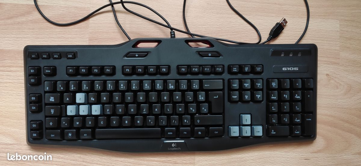 Clavier Logitech G105 (image 7)
