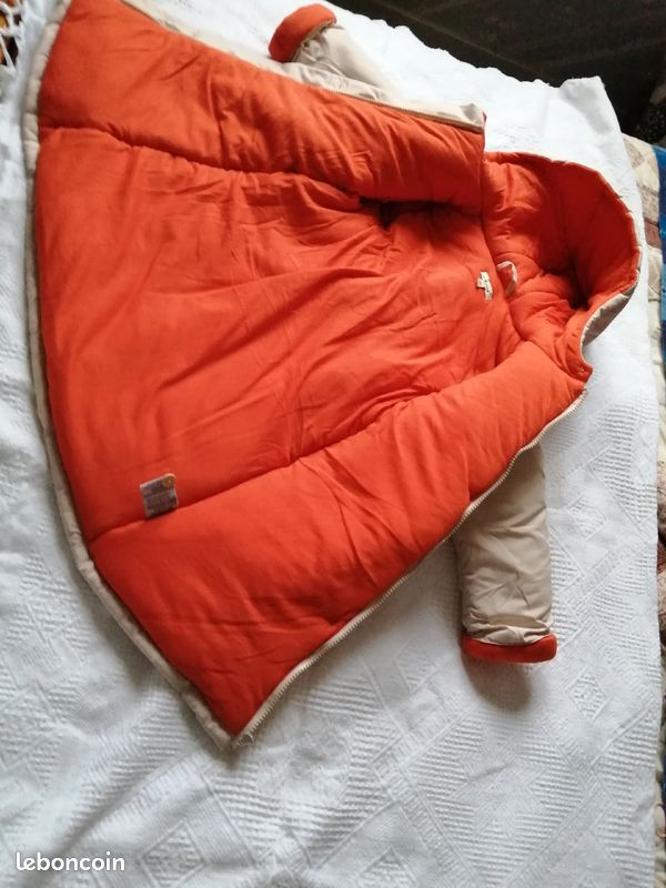 Manteau petite fille 36 mois (image 5)
