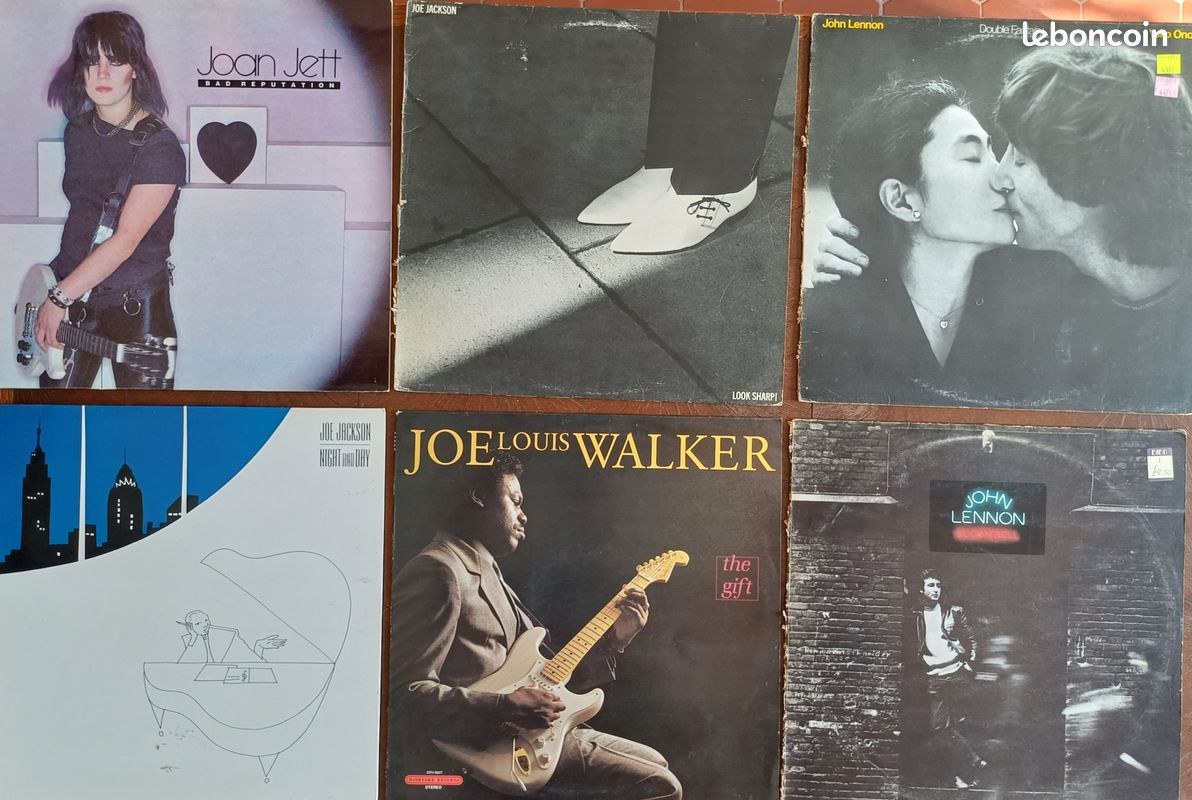 Lot vinyles de Fats Domino à John Lennon (image 16)