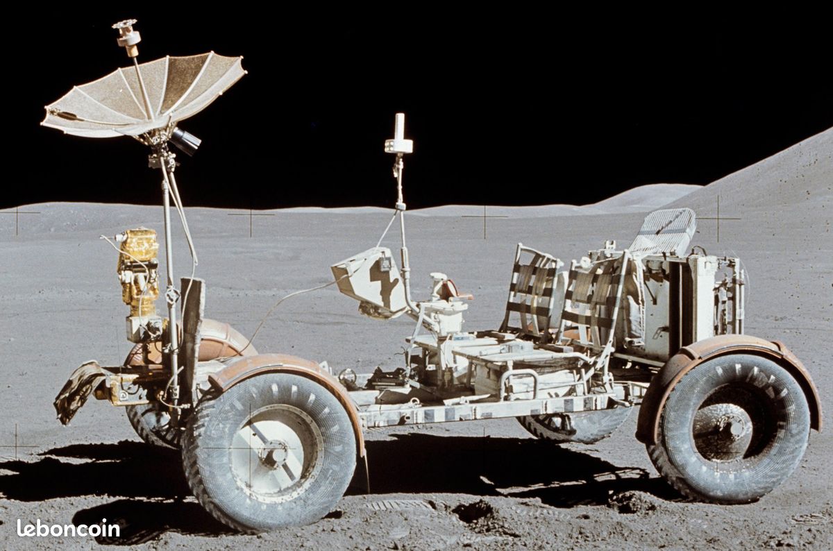 Dinky Toys kit Lunar Roving Vehicle (Gebraucht) in Goumoens-la-ville