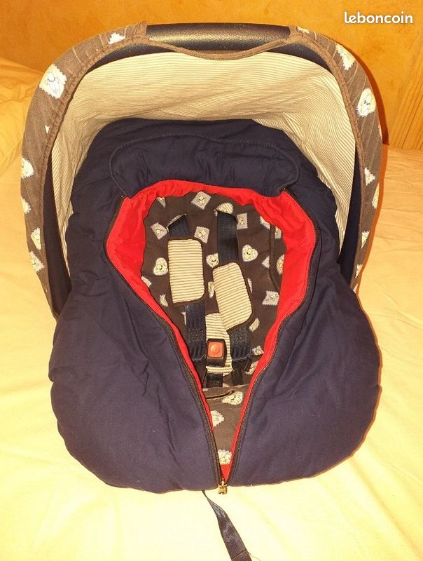 Siege enfant pour transport (image 1)