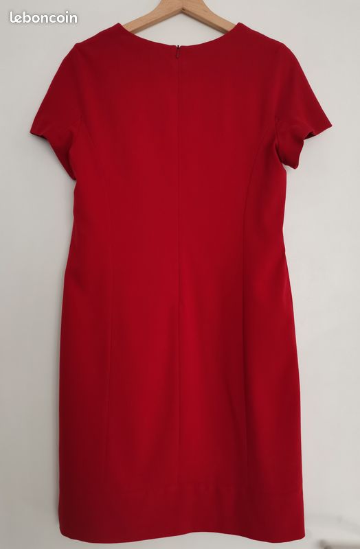Robe rouge Caroll (image 2)