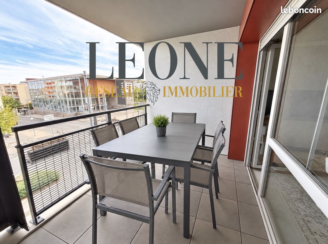 Appartement 3 pièces 63 m² · à Villefontaine · 63 m² · 168 000 €