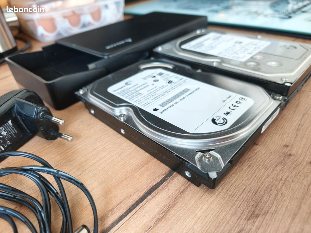 Lot De 5 Disques Durs 500 Go – SATA II/III – Seagate HGST Toshiba – 2.5 Et 3.5 Pouces