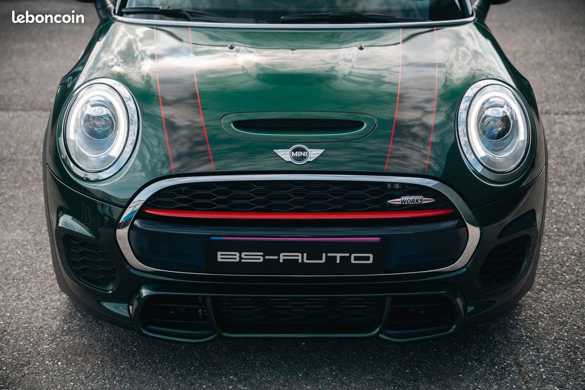 MINI Cooper JCW Cabriolet 231ch - Seulement 38500km (image 4)