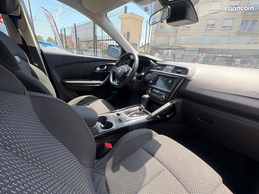 RENAULT Kadjar DCI 110 ENERGY ECO² ZEN EDC 110ch -Boite Auto- (image 5)