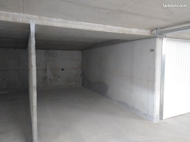 Loue box fermé dans parking souterrain