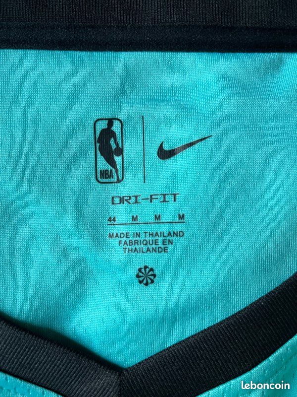Maillot Victor Wembanyama Spurs City Edition - Taille L, Nike Swingman, Neuf