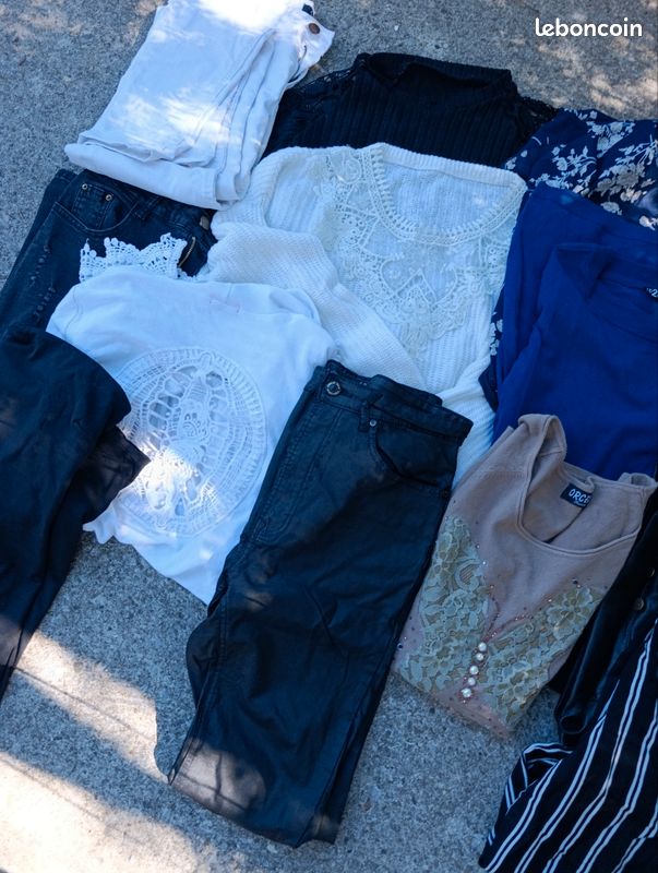 Lot vêtements 38-40 (image 4)