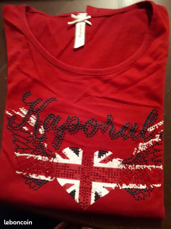 Tee shirt kaporal fille (image 3)