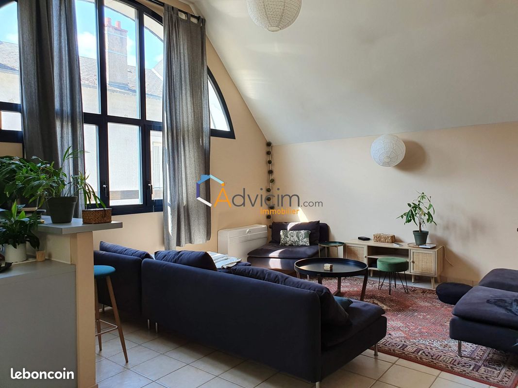 Appartement 2 pièces 57 m² · à Montargis · 57 m² · 615 €/mois