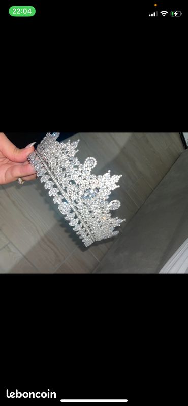 Couronne diadème mariée (image 3)