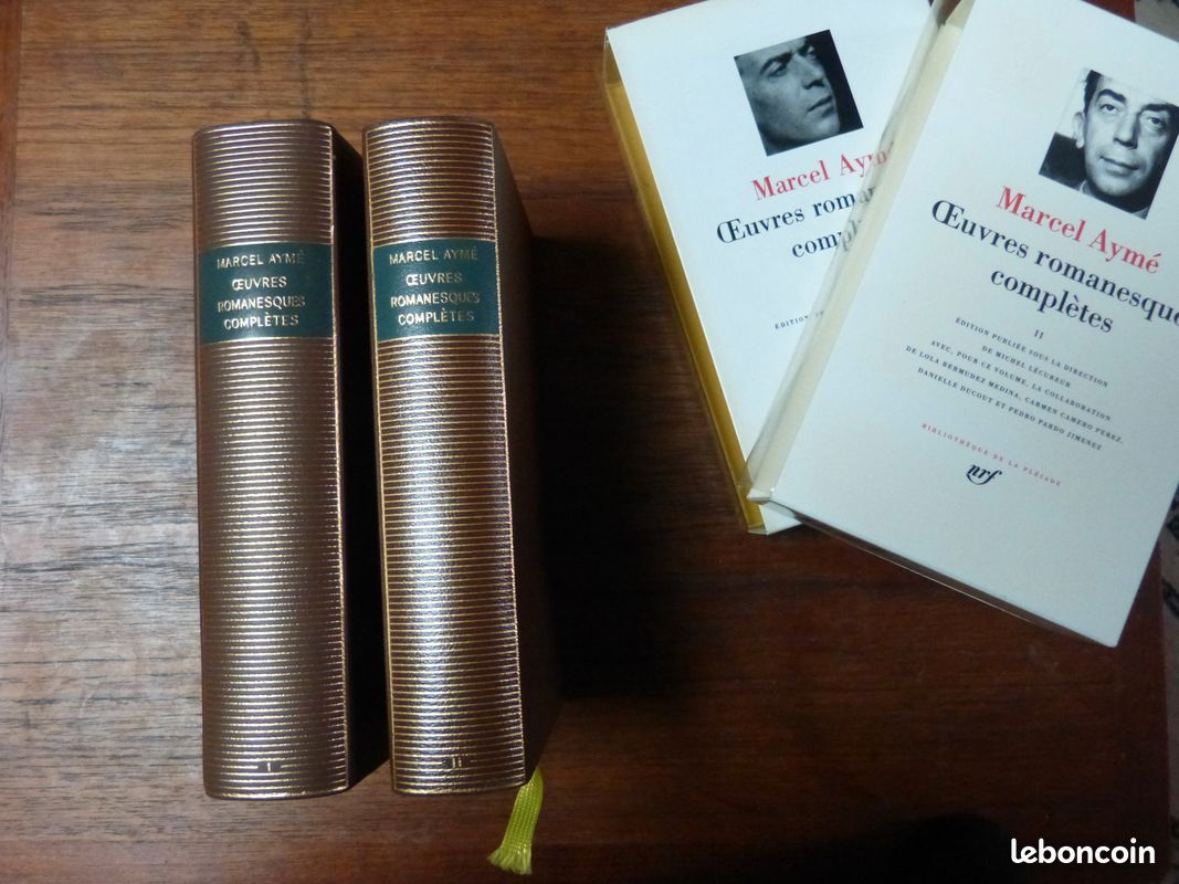 Marcel Aymé Œuvres romanesques complètes, tomes I et II la Pléiade (image 1)