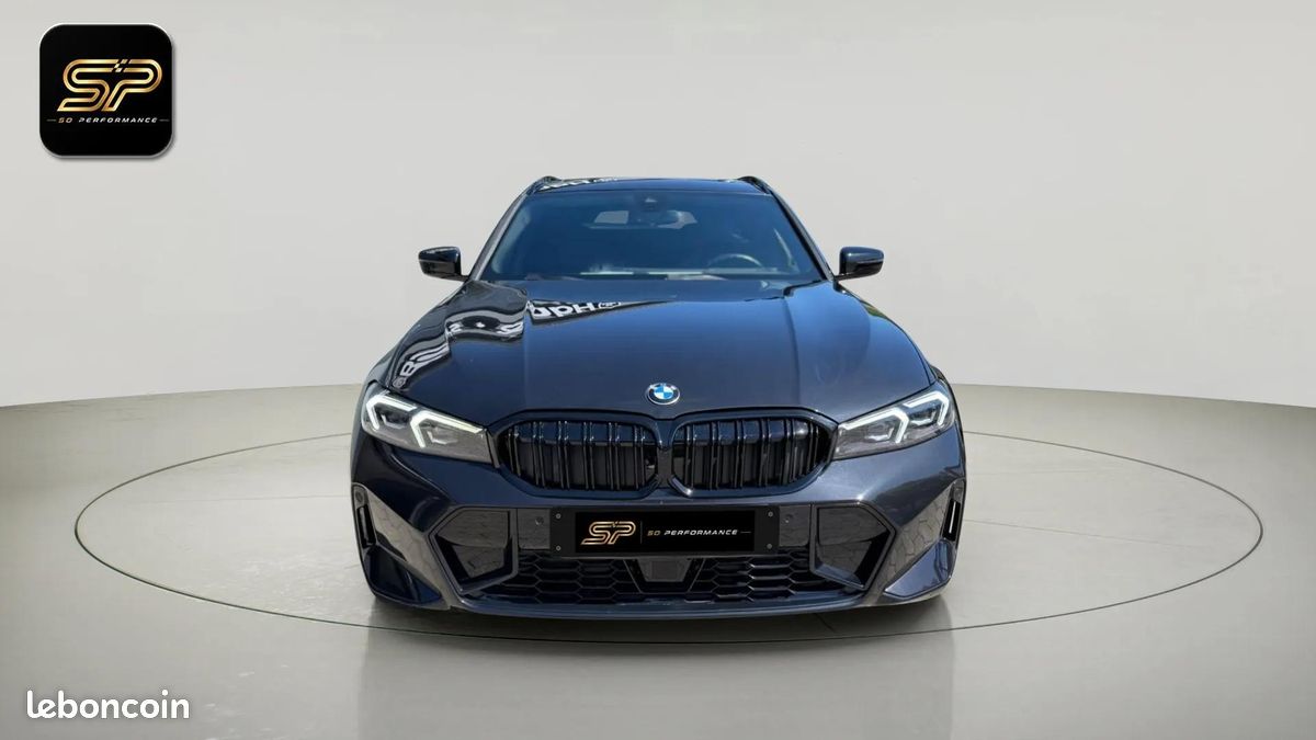 BMW Série 3 330e Touring M Sport * 292 ch * H&K * HUD * Toit Pano * Sièges M Sport (image 2)