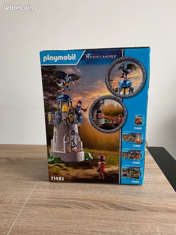 Playmobil – Boutique Médiévale Personnalisée 3D – Chevalier Et Joute