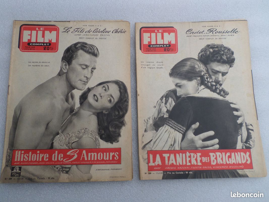 Cinéma : lot revues anciennes "Le Fim complet" (image 9)
