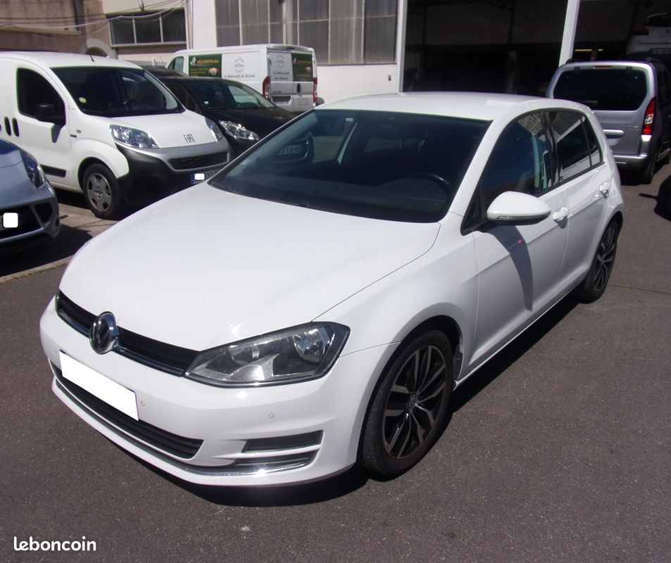Volkswagen GOLF VII 1.4 TSI 150CH ACT BLUEMOTION TECHNOLOGY ALLSTAR DSG7 5P (image 2)