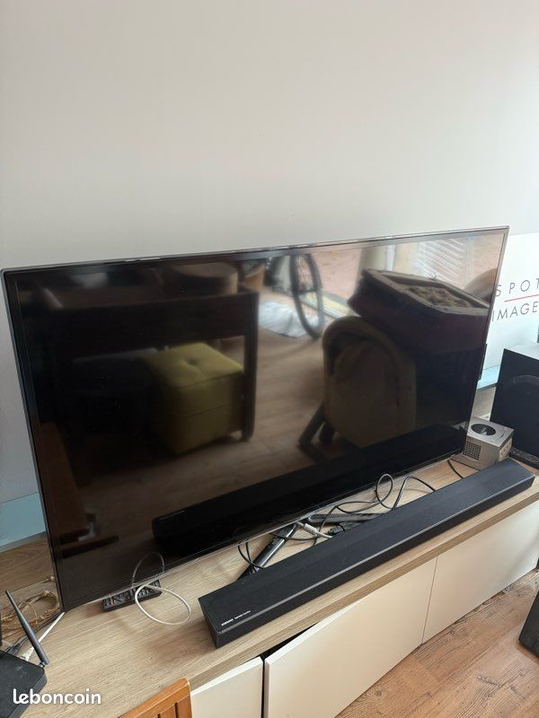 Télé écran plat lcd 54“ (image 1)