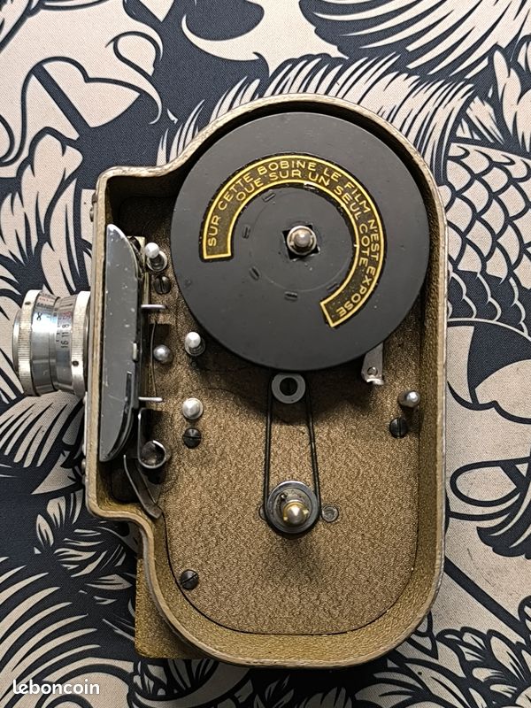 Ancienne camera gic 8 - Photo, audio & vidéo