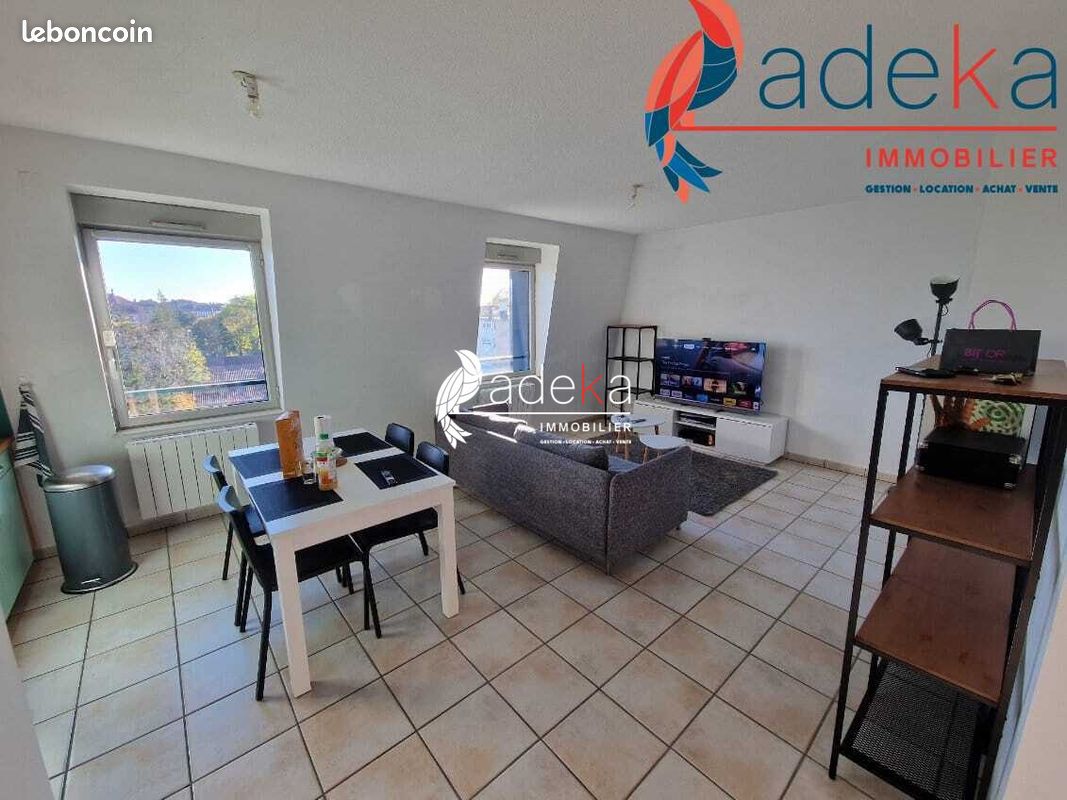 Appartement 2 pièces 42 m² · à Riom · 42 m² · 545 €/mois