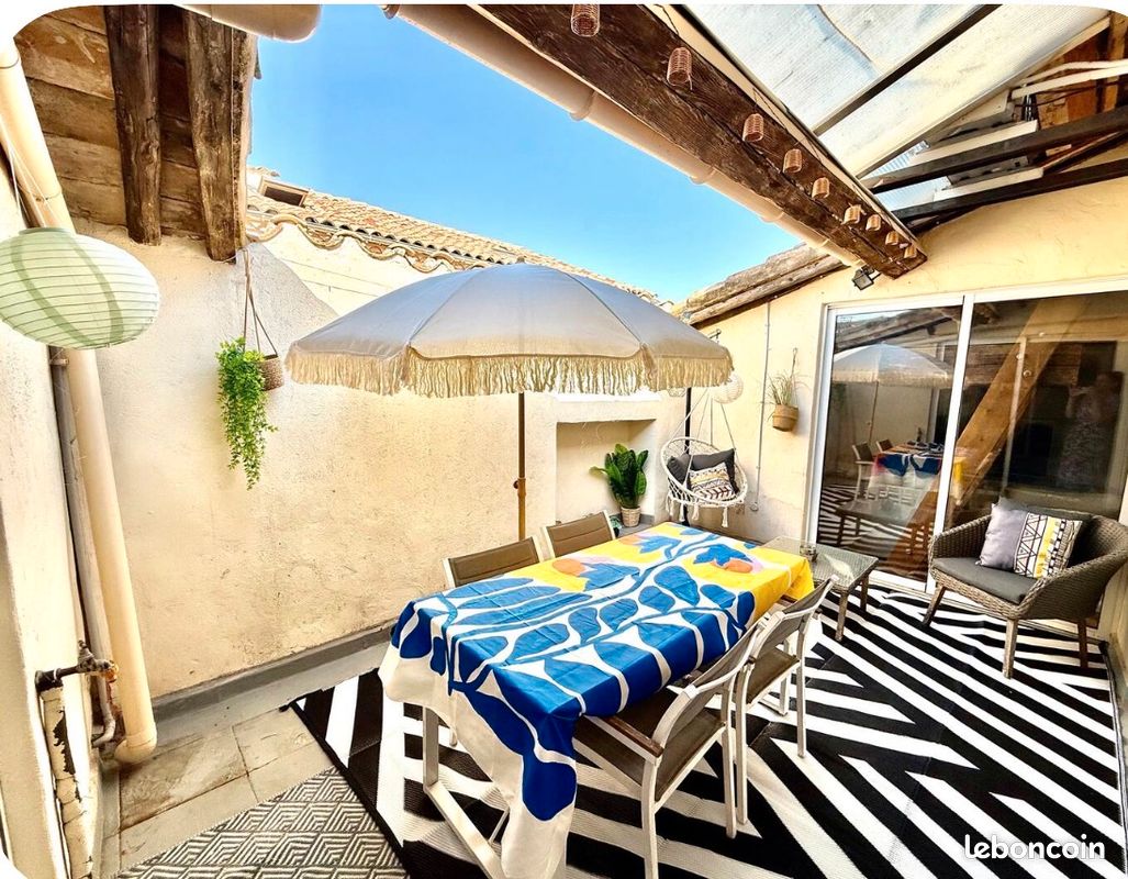 Appartement 4 pièces 135 m² · à Nîmes · 135 m² · 1 480 €/mois