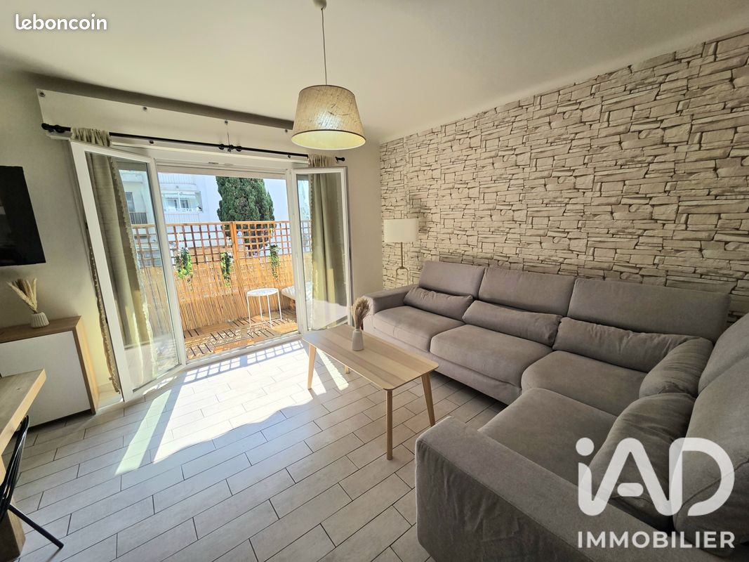 Appartement 3 pièces 65 m² · à Antibes · 65 m² · 1 400 €/mois