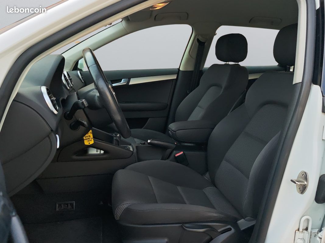 Audi a3 sportback 2.0 tdi 140 ambition (image 10)
