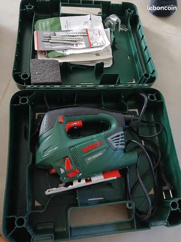 Scie circulaire bosch pst 9500 pel (image 5)