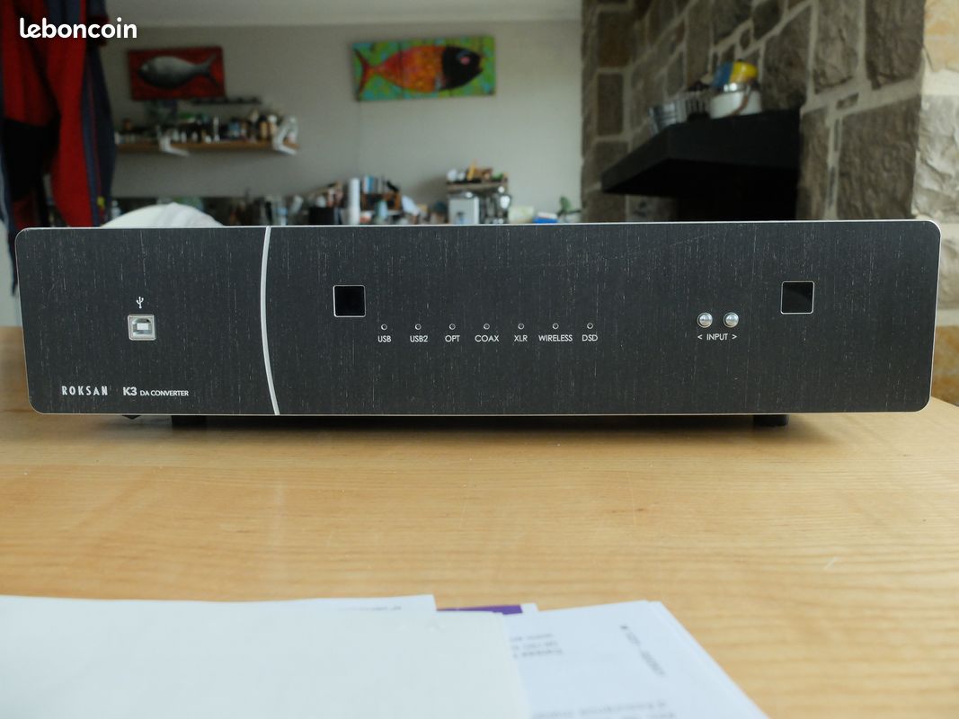 DAC Roksan K3 Photo, audio vidéo