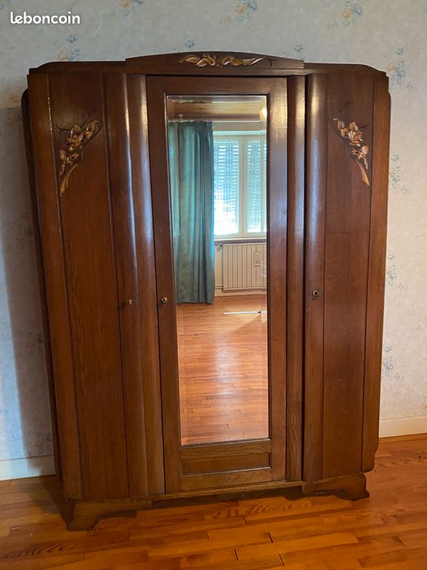 Chambre complete (annees 50) (image 1)