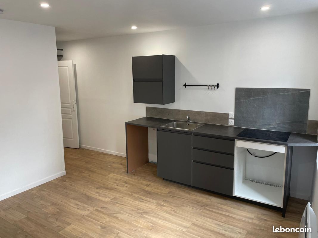 Appartement 2 pièces 26 m² · à Boulogne-sur-Mer · 26 m² · 405 €/mois