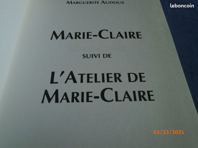 AUDOUX Marguerite (image 4)