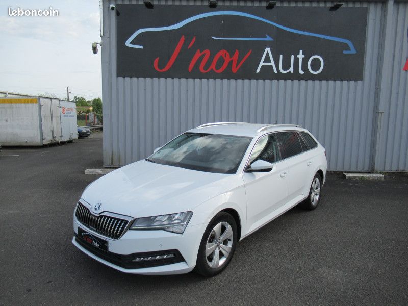 Skoda SUPERB COMBI 2.0 TDI 150CH SCR BUSINESS DSG7 (image 1)