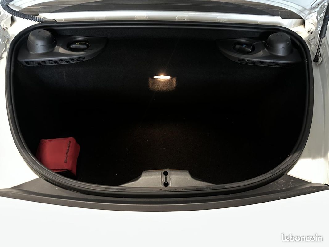 Porsche 718 boxster 2.0 300 pdk (garantie 12 mois) (image 22)