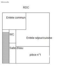 Appartement a louer perpignan - 1 pièce(s) - 26 m2 - Surfyn