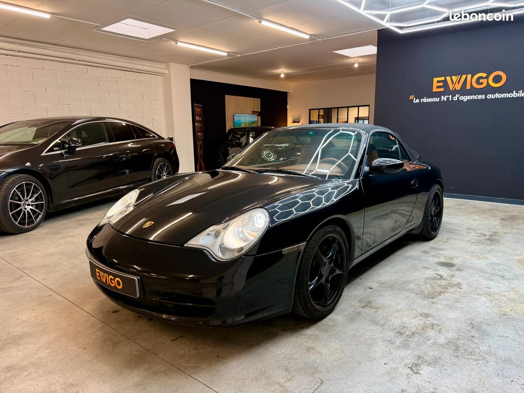 Porsche 911 cabriolet 996 3.6 320ch carrera 4 / cuir chauffants / carplay * piwi * ims ceramique en 2020 (image 11)