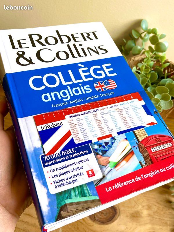 Le Robert & Collins collège anglais neuf dictionnaire (image 1)