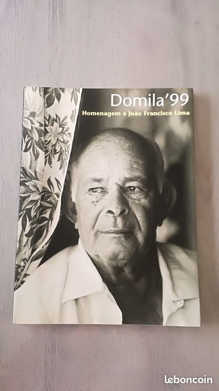 LIVRE en espagnol/capverdien: DOMILA'99 Hommage à JOAO FRANCISCO LIMA (image 1)