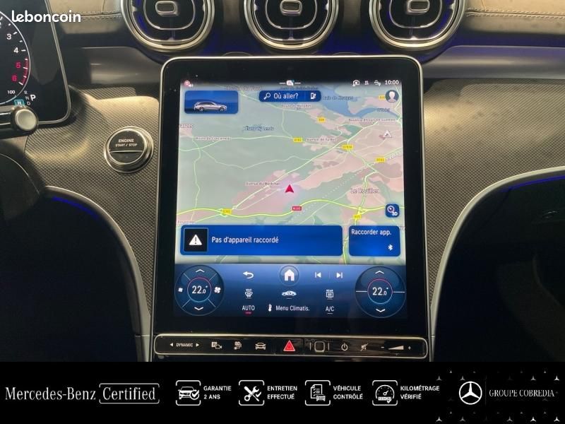 Mercedes-benz Classe C Break 300 d e Hybrid EQ 197+129ch AMG Line + (image 11)