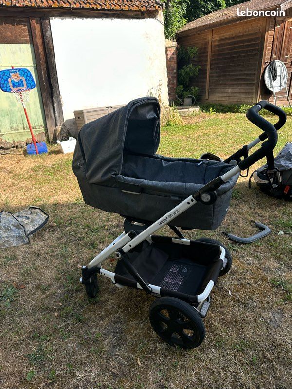 Poussette BRITAX GO NEXT + nacelle et cosy (image 6)