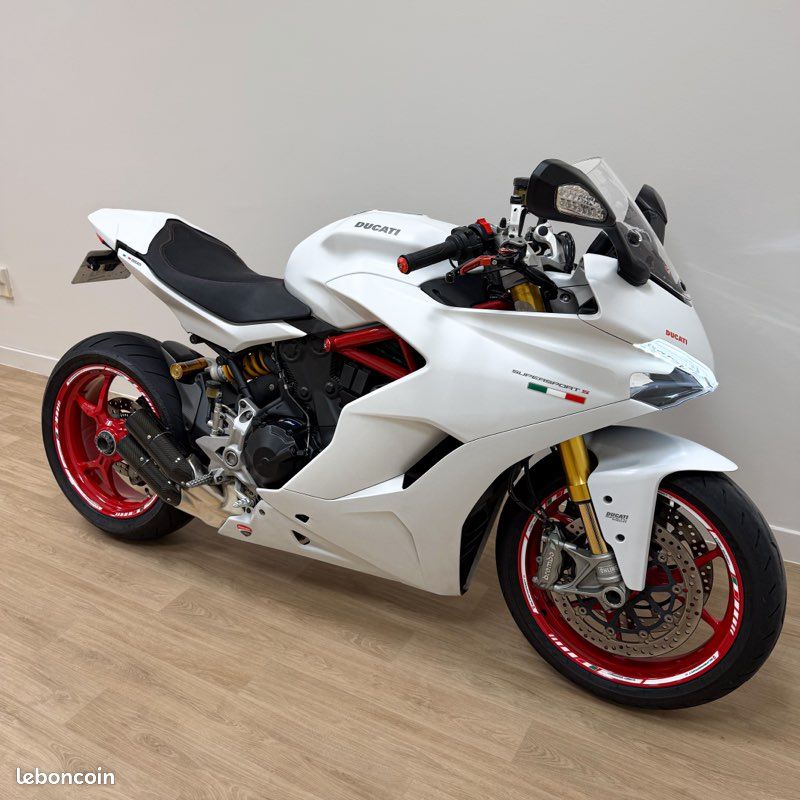 Ducati Supersport 939 S - Entretien Ducati (image 1)
